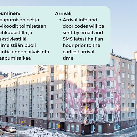 Hiisi Homes Helsinki Soernaeinen Exteriér fotografie