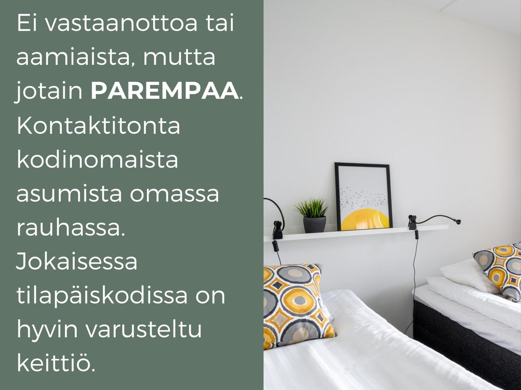 Hiisi Homes Helsinki Soernaeinen Exteriér fotografie