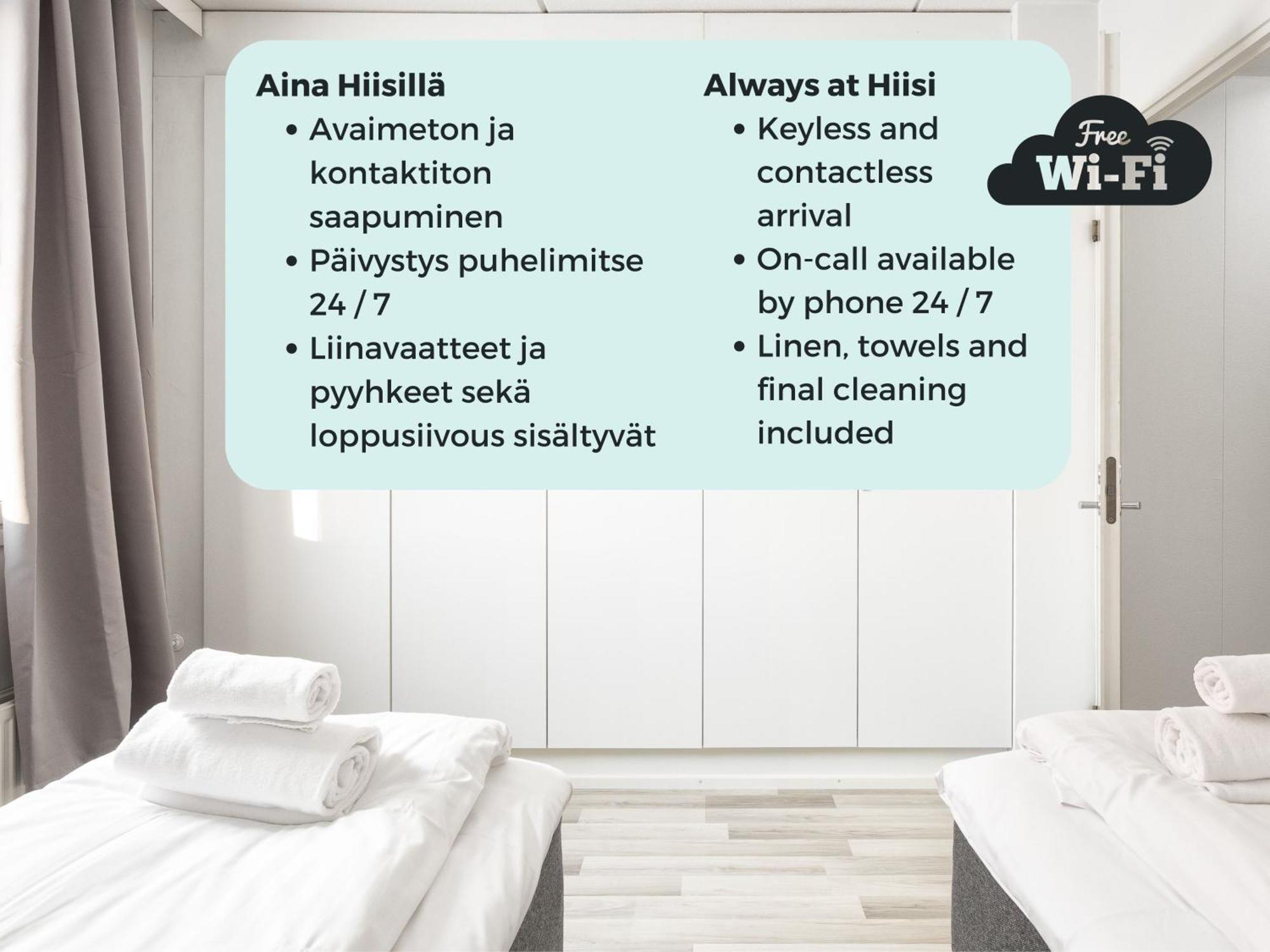 Hiisi Homes Helsinki Soernaeinen Exteriér fotografie