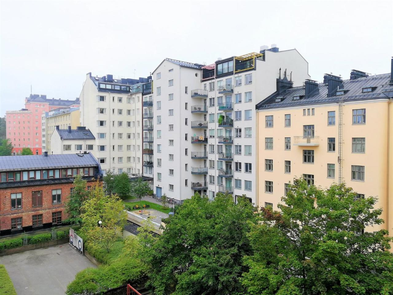 Hiisi Homes Helsinki Soernaeinen Exteriér fotografie